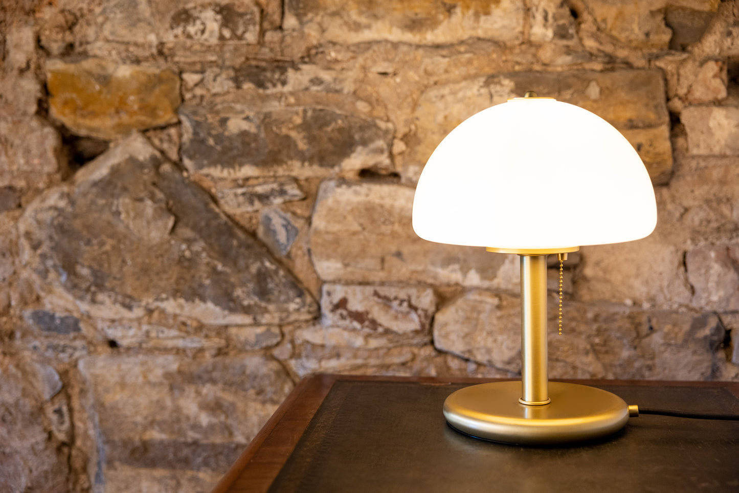 Lampe de table Champignon style Mid-Century