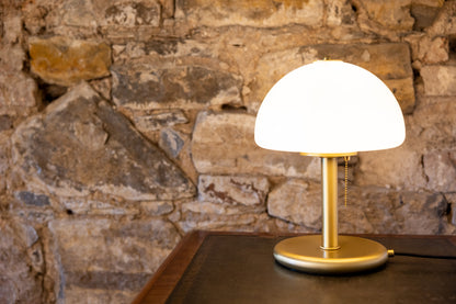 Lampe de table Champignon style Mid-Century