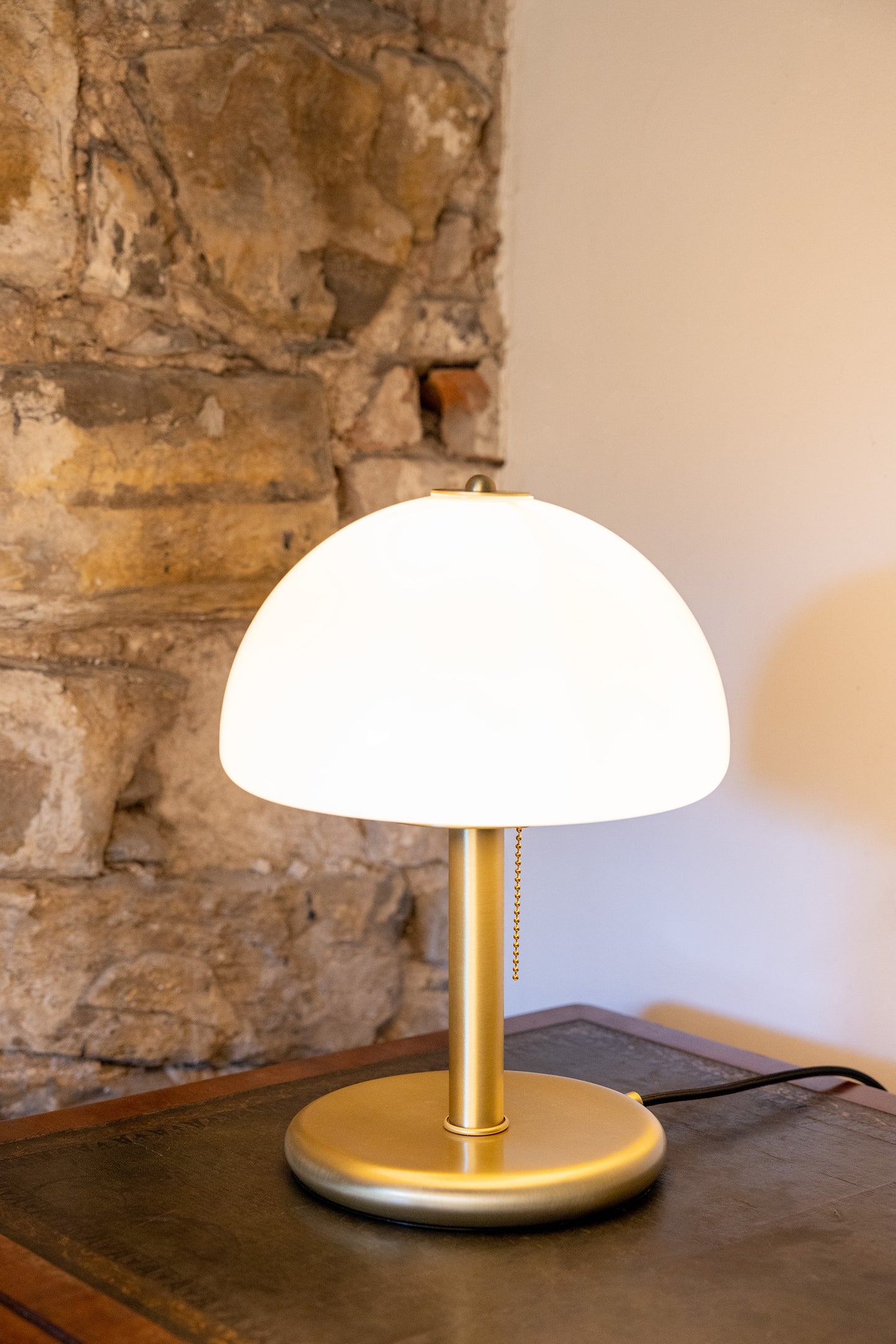 Lampe de table Champignon style Mid-Century