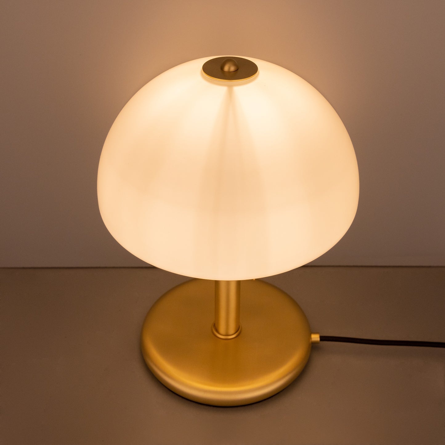 Lampe de table Champignon style Mid-Century