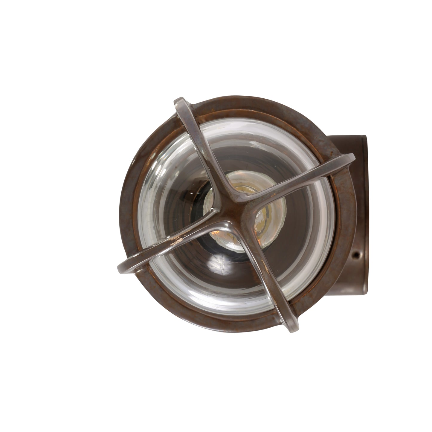 Clayton Double Well Glass Wall Light 