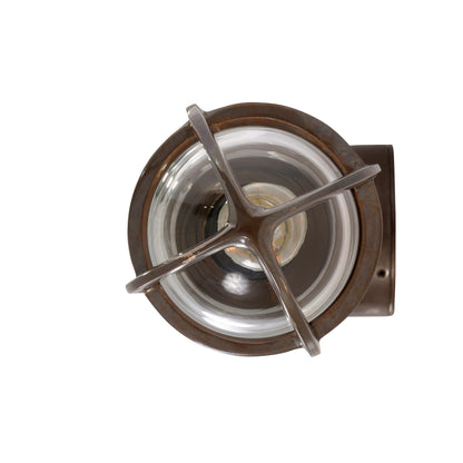 Clayton Double Well Glass Wall Light 
