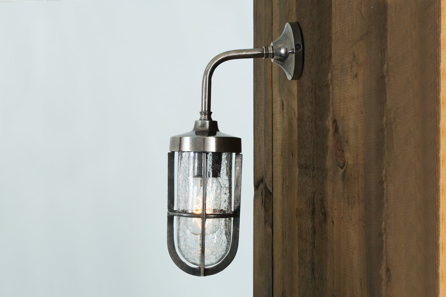 Applique murale en verre Carac Industrial Well