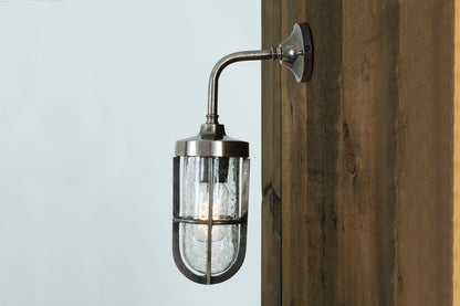 Applique murale en verre Carac Industrial Well