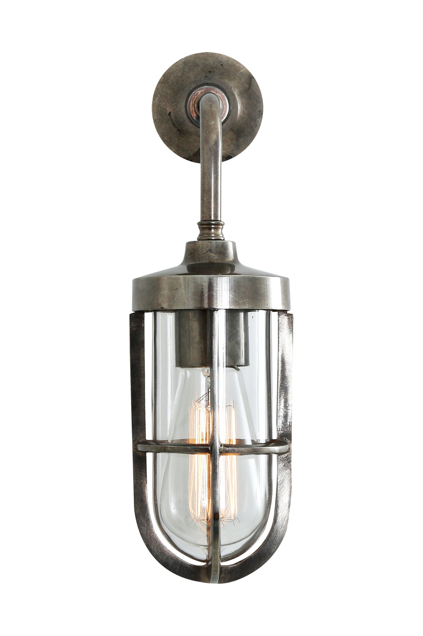 Applique murale en verre Carac Industrial Well
