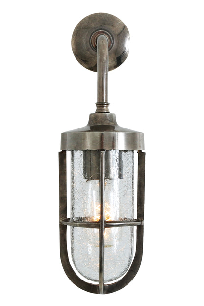 Applique murale en verre Carac Industrial Well
