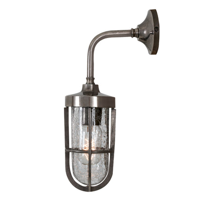 Applique murale en verre Carac Industrial Well