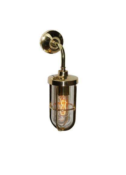 Applique murale en verre Carac Industrial Well
