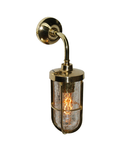 Applique murale en verre Carac Industrial Well