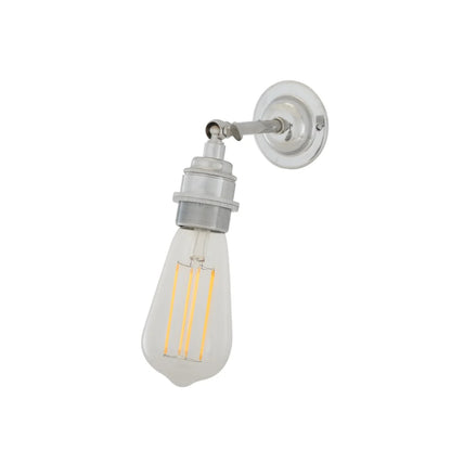 Applique murale vintage Lome à ampoule nue et orientable