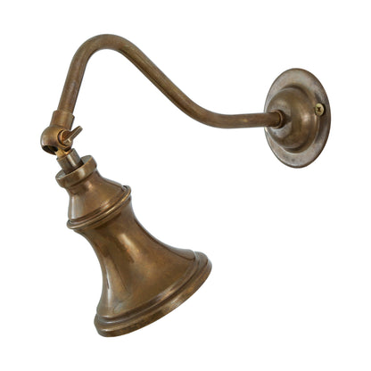 Kent Traditional Vintage Adjustable Wall Spotlight