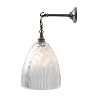 Fend Vintage Prismatic Glass Wall Light