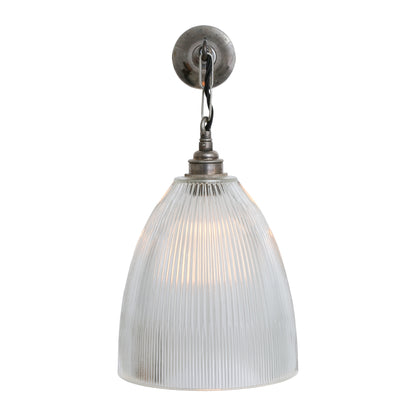 Fend Vintage Prismatic Glass Wall Light