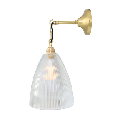 Fend Vintage Prismatic Glass Wall Light
