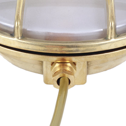 Lampe murale ronde Ergo Marine Small