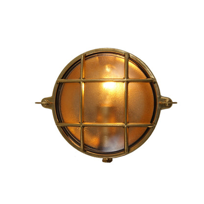 Lampe murale ronde Ergo Marine Small