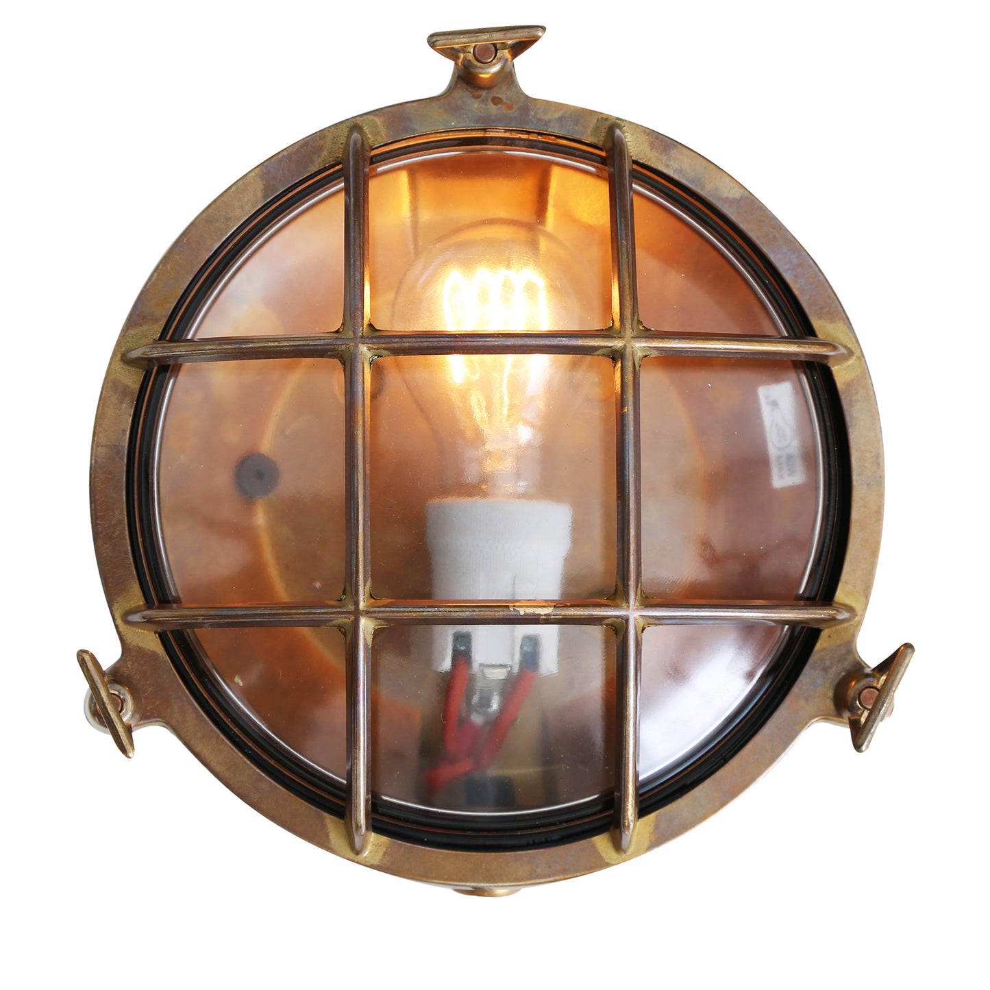 Lampe murale ronde pour cloison marine Evander