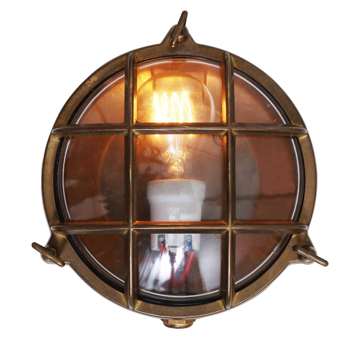 Lampe murale ronde pour cloison marine Evander