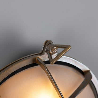 Lampe murale ronde pour cloison marine Evander