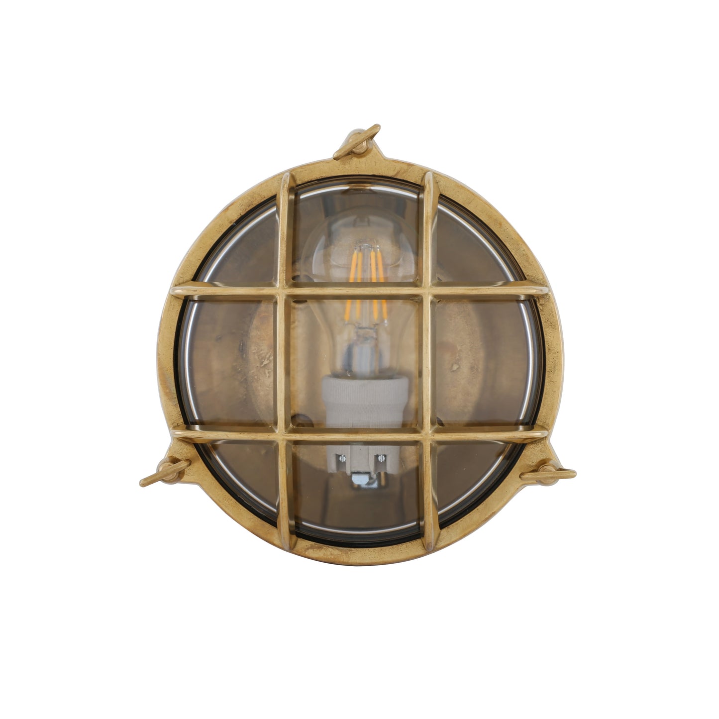 Lampe murale ronde pour cloison marine Evander