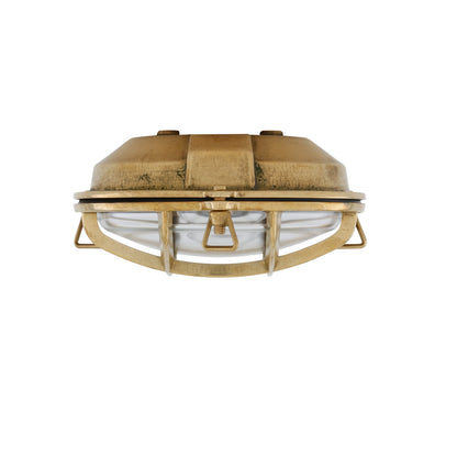 Lampe murale ronde pour cloison marine Evander