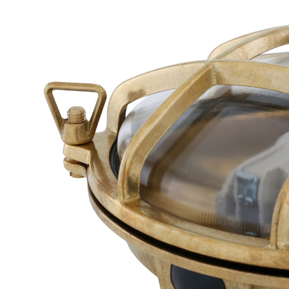Lampe murale ronde pour cloison marine Evander