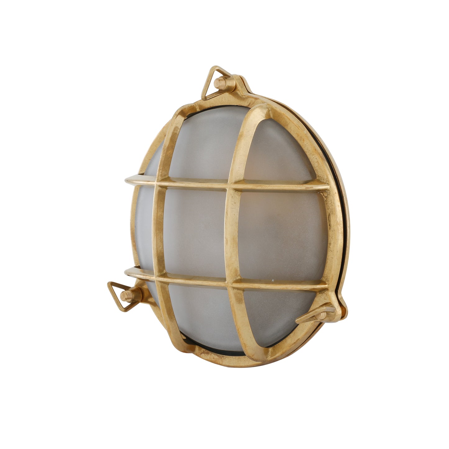 Lampe murale ronde pour cloison marine Evander