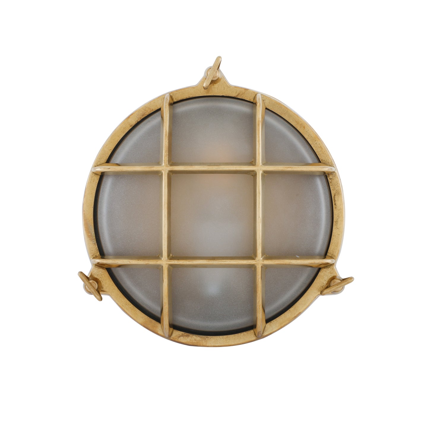 Lampe murale ronde pour cloison marine Evander