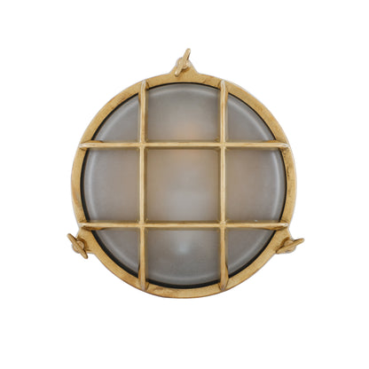 Lampe murale ronde pour cloison marine Evander