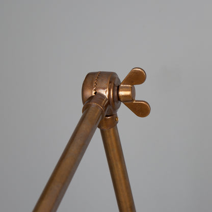Reznor Vintage Adjustable Arm Bare Bulb Picture Light