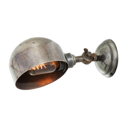 Lampe de tableau vintage réglable en laiton de San Jose