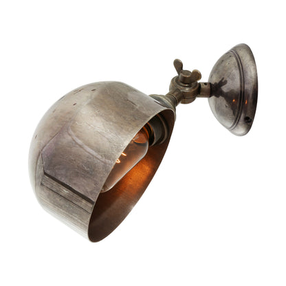 Lampe de tableau vintage réglable en laiton de San Jose