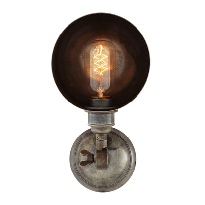 Lampe de tableau vintage réglable en laiton de San Jose