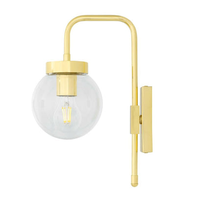 Applique murale globe moderne Auburn
