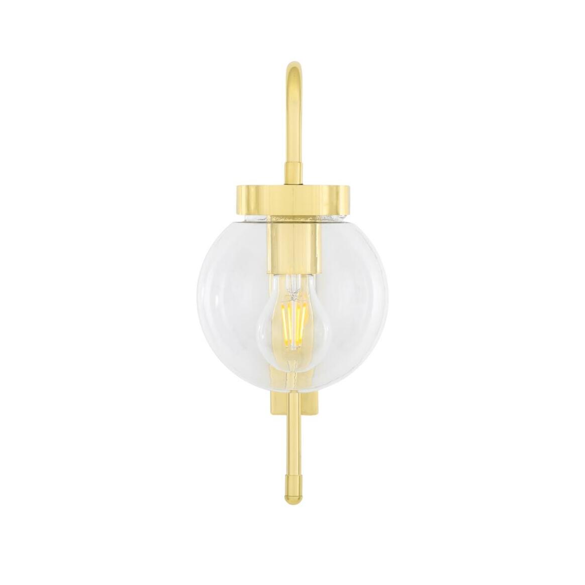 Applique murale globe moderne Auburn