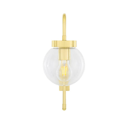 Applique murale globe moderne Auburn