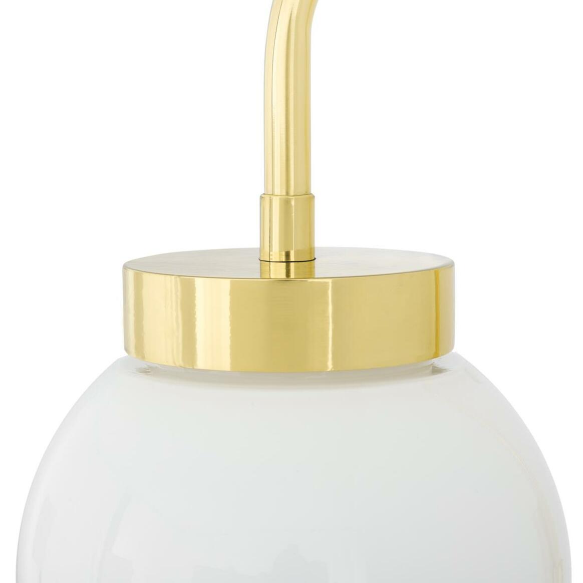 Applique murale globe moderne Auburn