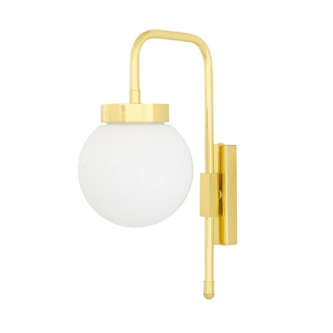 Applique murale globe moderne Auburn