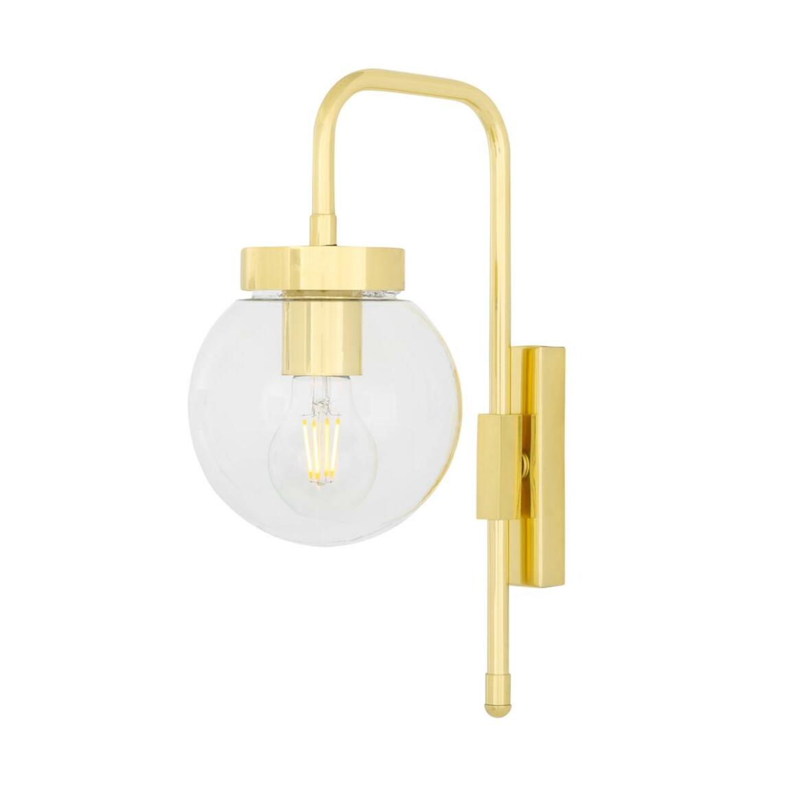 Applique murale globe moderne Auburn