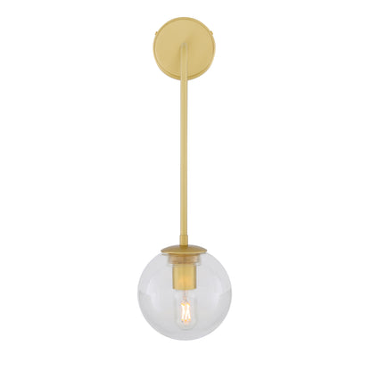 Applique murale globe en verre Westport
