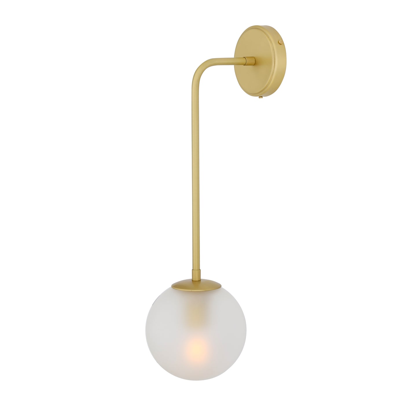 Applique murale globe en verre Westport