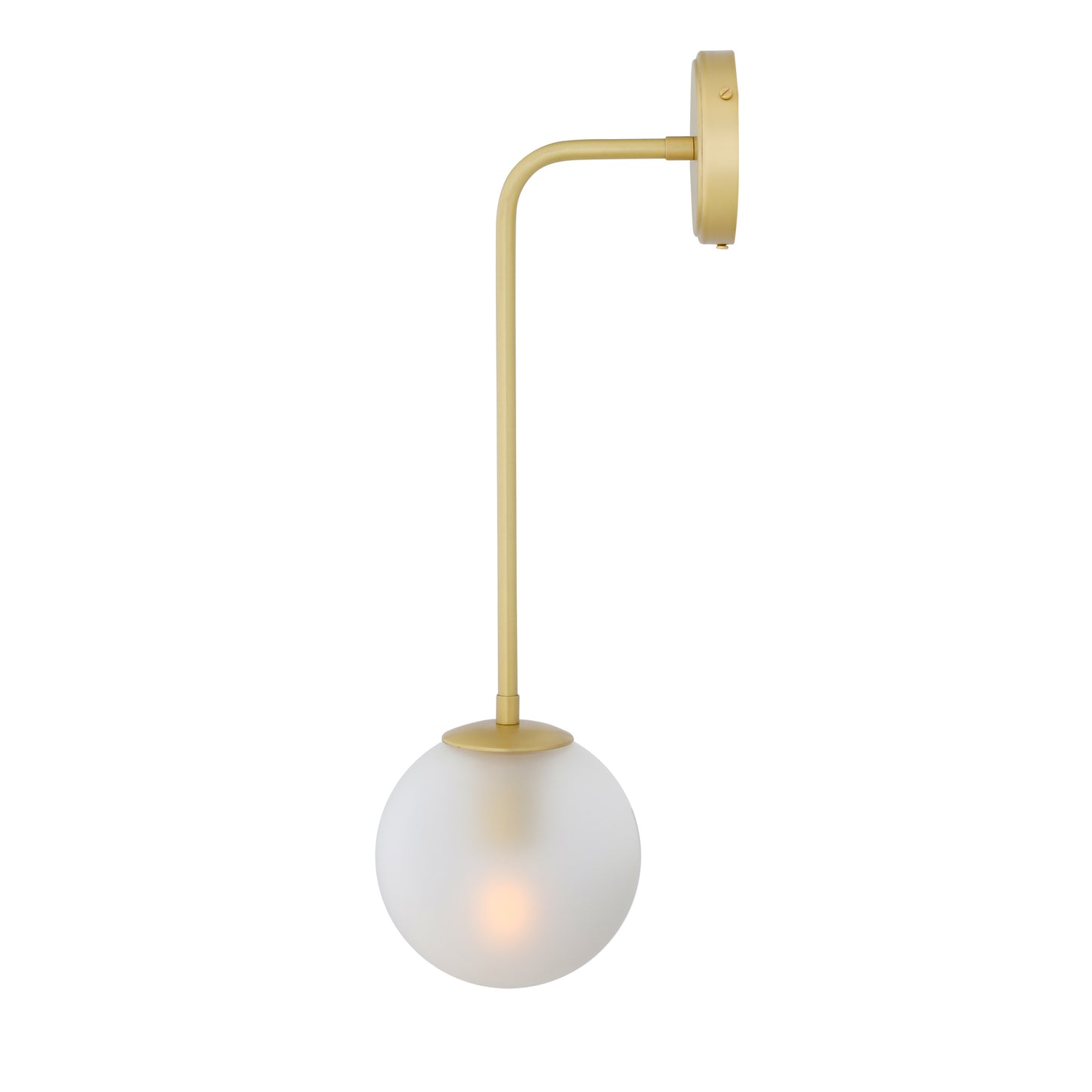 Applique murale globe en verre Westport