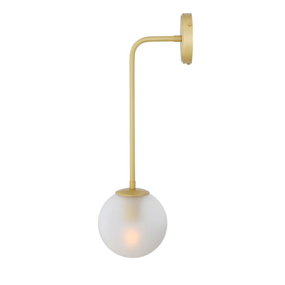 Applique murale globe en verre Westport