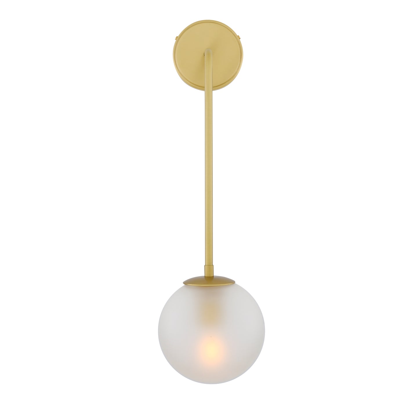 Applique murale globe en verre Westport