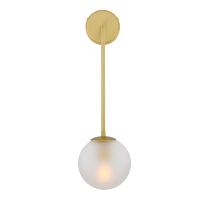 Applique murale globe en verre Westport