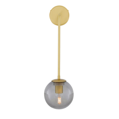 Applique murale globe en verre Westport
