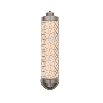 Applique murale Ocala en laiton avec grille hexagonale