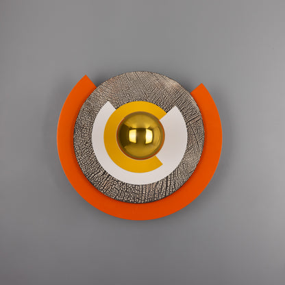 Applique murale Mars Colorful Disc
