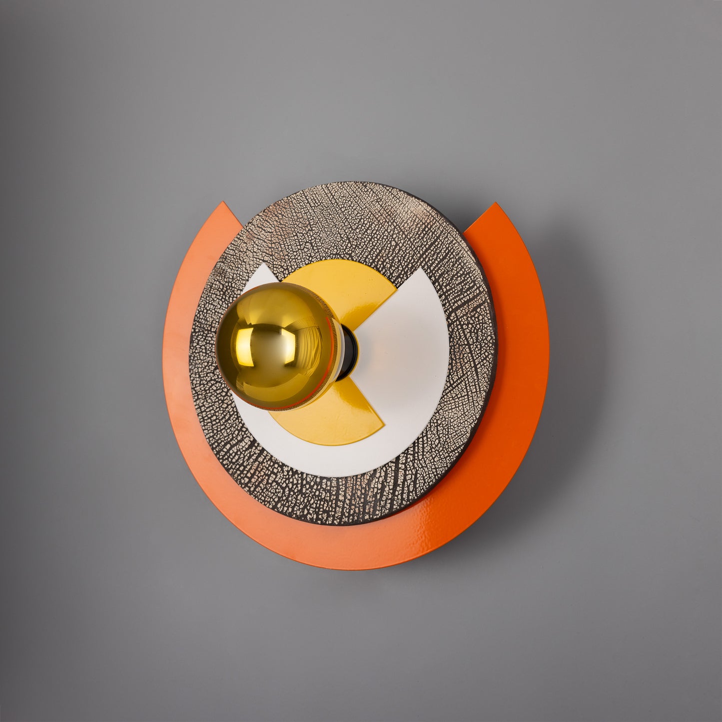 Applique murale Mars Colorful Disc