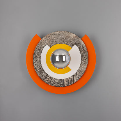 Applique murale Mars Colorful Disc